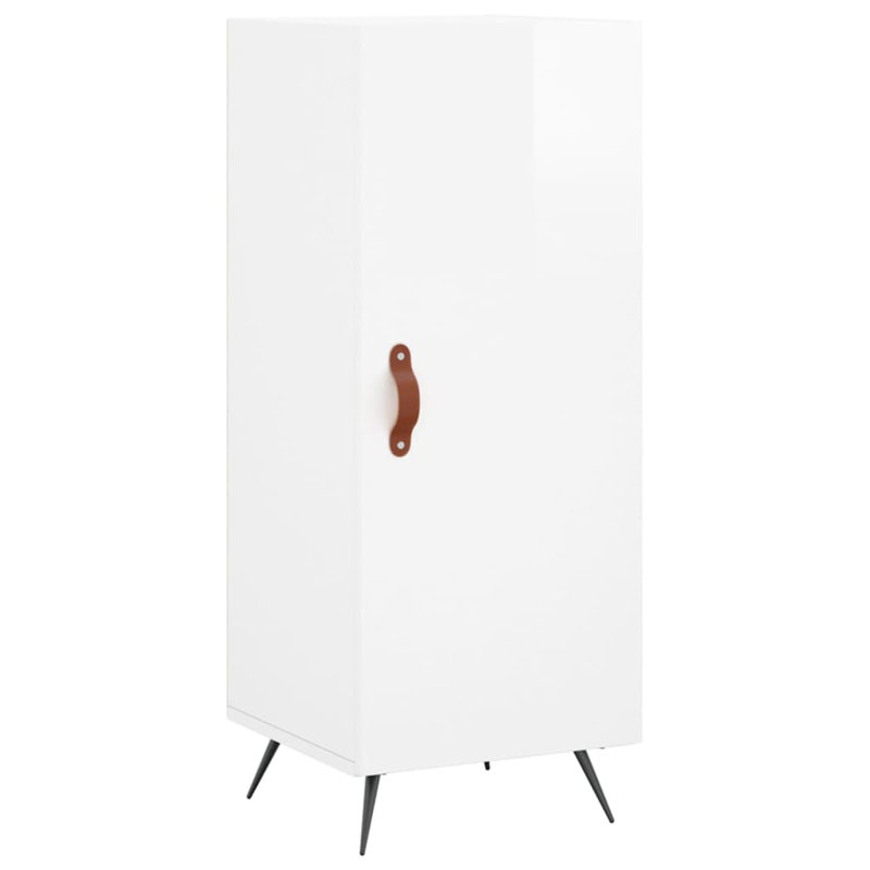 Meriton 34.5cm Sideboard, High Gloss White
