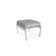 Repose-pieds avec coussin Askar