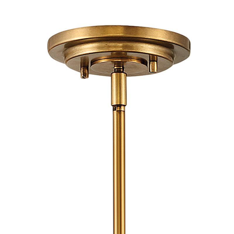 Calvin 4 - Light Unique / Statement Globe Pendant, Black