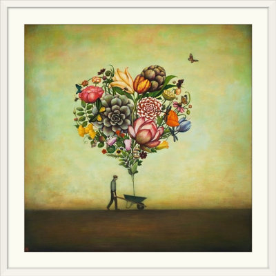 «Big Heart Botany», reproduction d'art par Duy Huynh