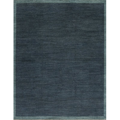 Textures Hand Knotted Wool Area Rug