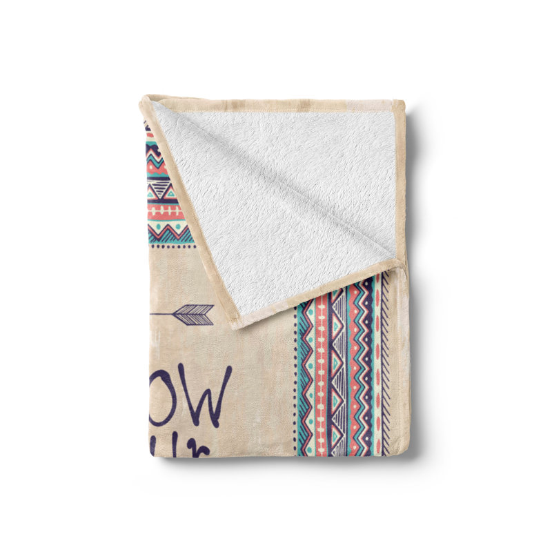 Hand Woven Throw Blanket, 60" x 80"