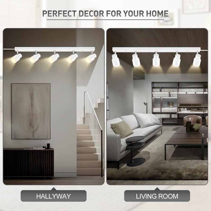 LED Track Light Fixtures Ceiling