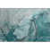 Premium Machine Washable Cerrito AMF524 Teal Rug
