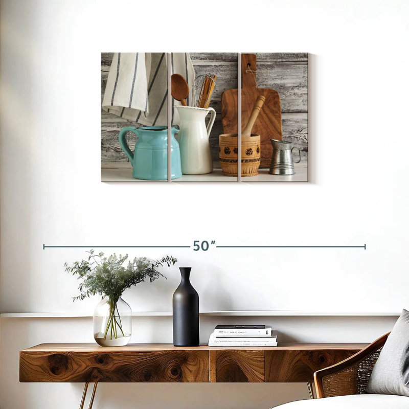 Senne Basic Kitchen Utensils, 20" H x 33" W