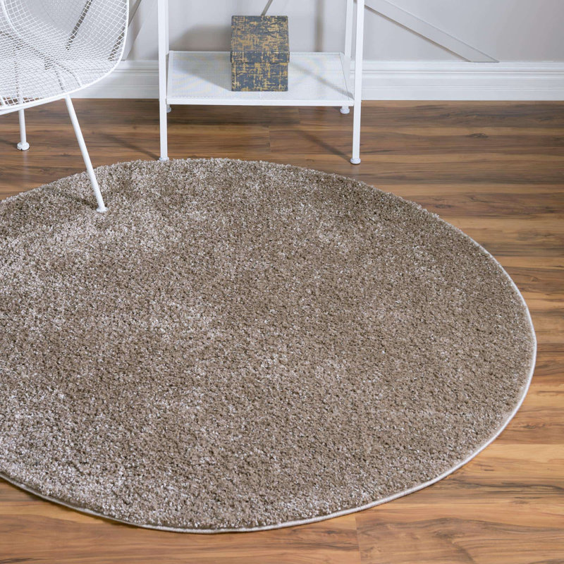 Indoor Rug, Round 4'1"