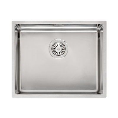 Houston Single Bowl Undermount Kitchen Sink
