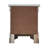 Sleek Silver Champagne Nightstand-163568248