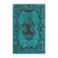 Tapis bleu/noir traditionnel Jennerstown-1223709168