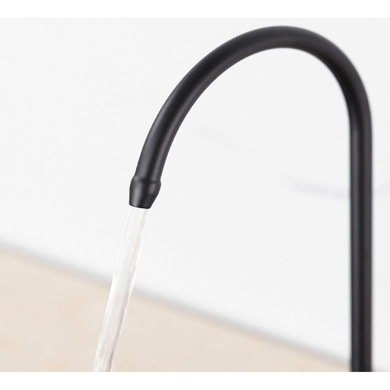 Evoio Kitchen Faucet, Matte Black
