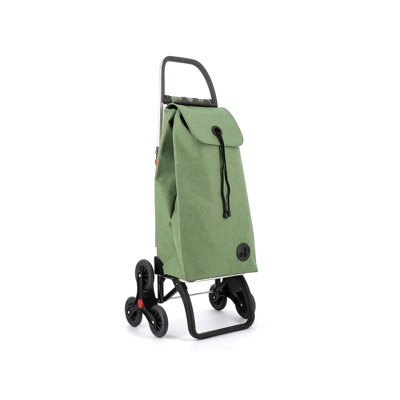 Shopping Trolley Rolser I-Max Tweed 6 Wheels Stair Climbers Foldable
