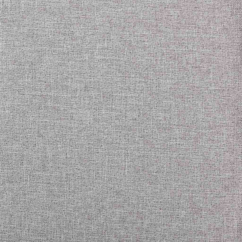 Chaarvi Blackout Curtain Pair, 140cm Width x 225cm Drop, Grey