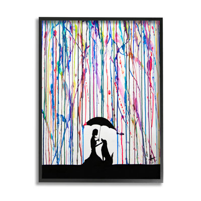 Art moderne, estampe numérique encadrée par Marc Allante