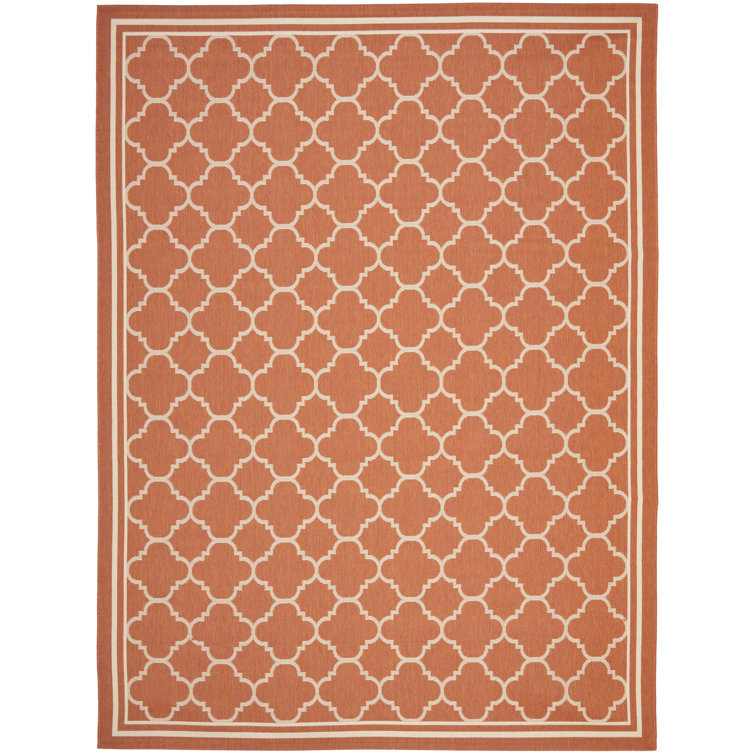 Herefordshire Performance Geometric Indoor/Outdoor Area Rug