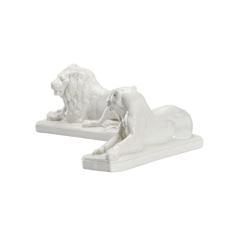 White Lions (Pair)
