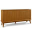 Martine 79.5'' W Solid Wood Sideboard