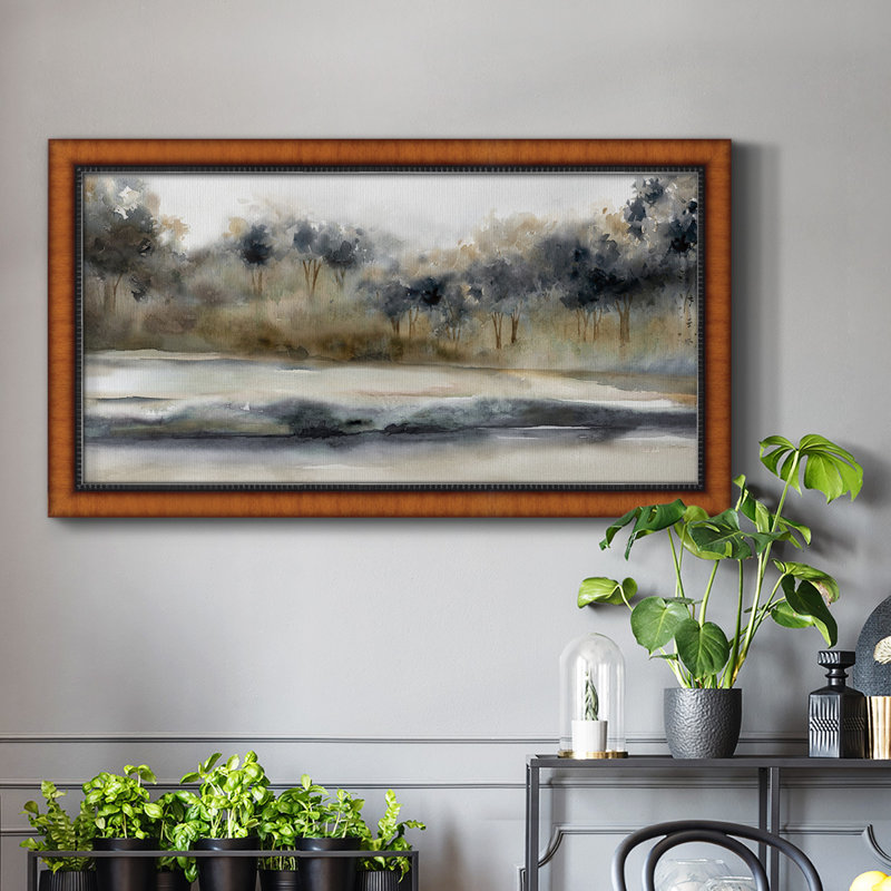 Silent River " Silent River ", 21" H x 37" W x 2.5" D