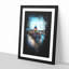 Saint-Pierre Bridge in Toulouse France - Picture Frame Graphic Art Print-56857365-56857367