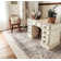 Jaelyne Boho Machine Washable Green Oriental Area Rug