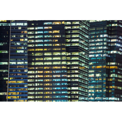 Bureau - photographie sur toile tendue