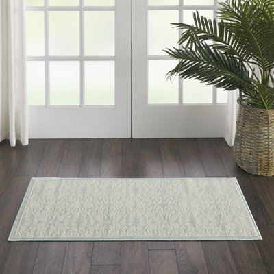 Guilian Damask Indoor Rug
