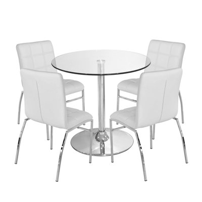Showalter Glass Dining Set