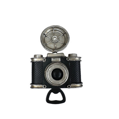 Vintage Camera Fridge Magnet with Bottle Opener
