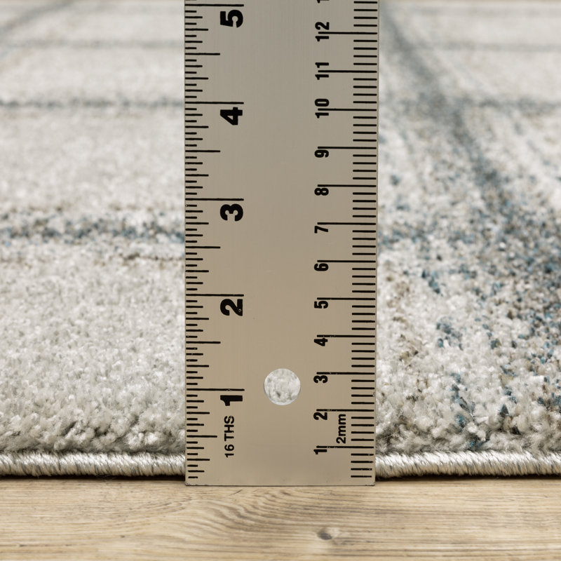 Helya Geometric Indoor Rug, Runner 2'3" x 7'6"