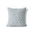 Dot Lyfe Slate Blue Throw Pillow-107808106