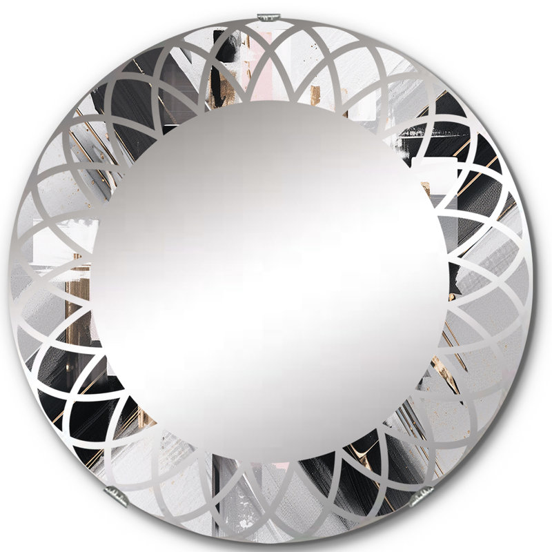 Miroir mural Lembach, 24 po x 24 po