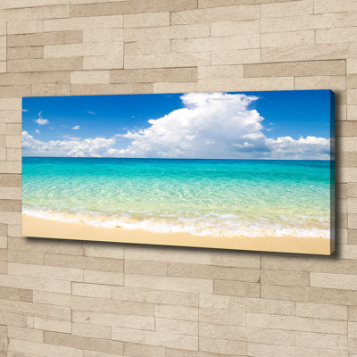 Paradise Beach - Wrapped Canvas Print