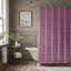 Indigo Shapes - Rideau de douche Premium-61703576