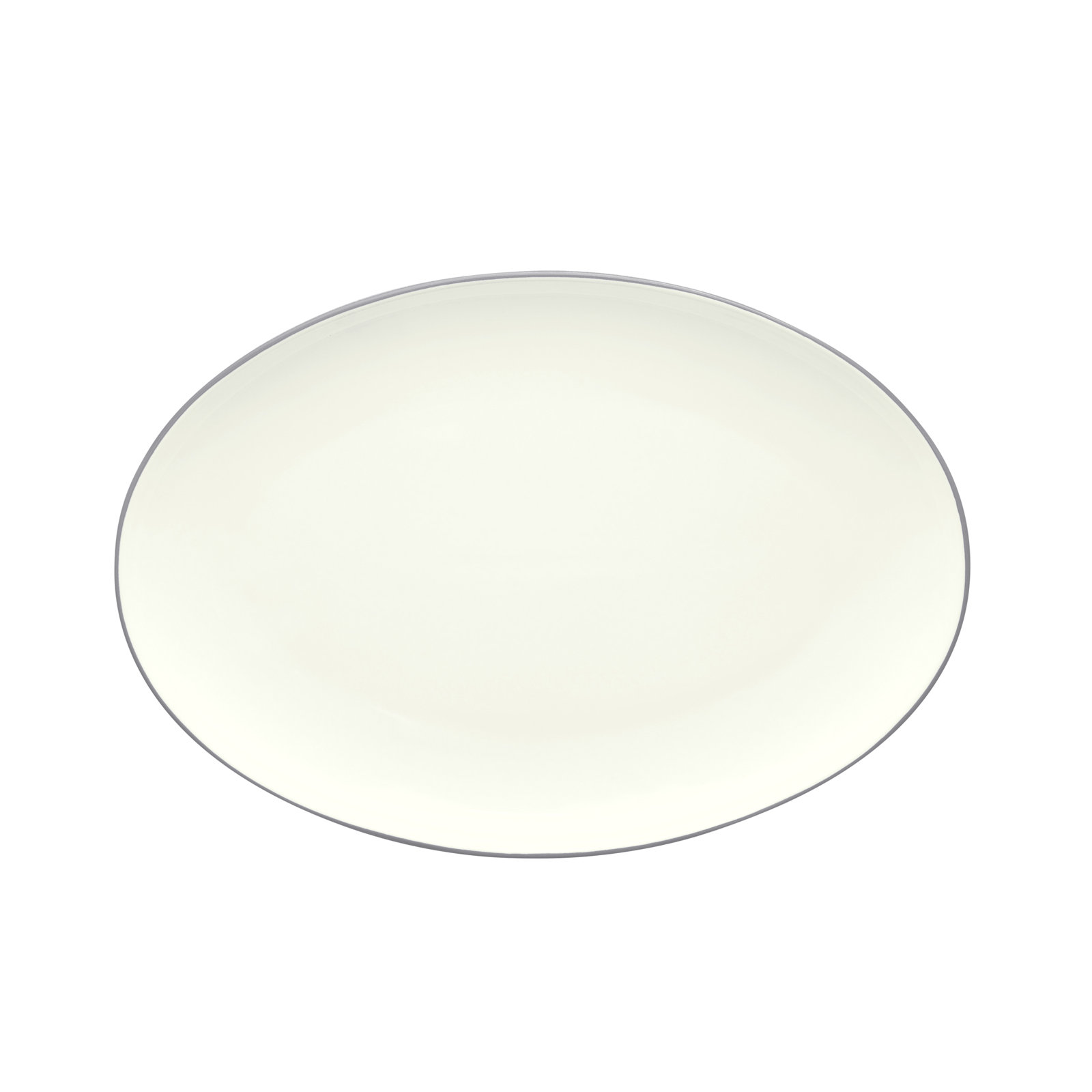 Colorwave Platter, Slate