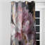 Harmonieux rose gris pivoine II - rideau moderne occultant avec œillets - 1 panneau-1984394520-1984856982