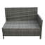 Kissner Rattan 7 - Person Seating Group-951053530-973133359