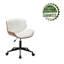 Hales Faux Leather Mid-Century Office Chair-76753002