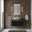 Meuble-lavabo mural 30 po avec vasque rectangulaire en céramique-2073104840