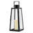 Hugh 19" Portable Indoor/Outdoor Decorative LED Candle Lantern
