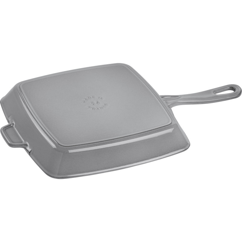 STAUB Grill Pan, Grey, 26cm