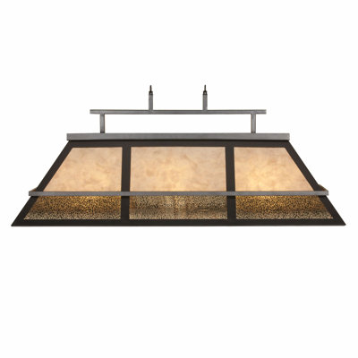 Brumbaugh 3 - Light Pool Table Geometric Pendant By RAM Game Room