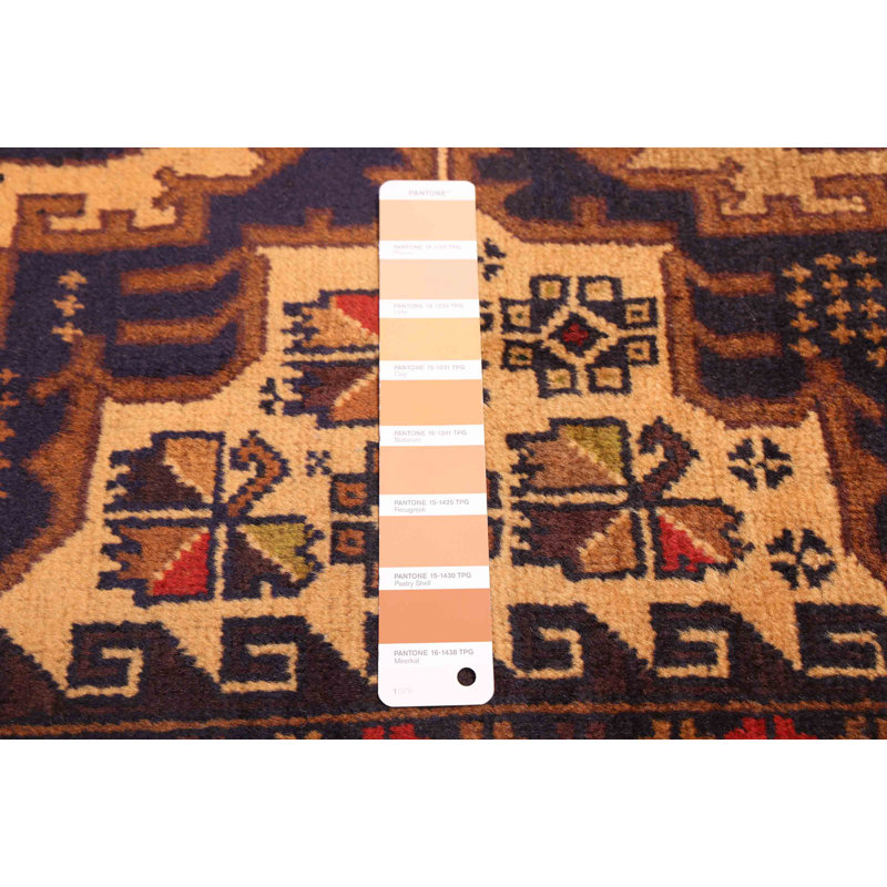 Tapis beige Teimani 3 pi 4 po x 6 pi 5 po