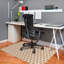 Tapis de chaise de bureau 9 à 5 35 po x 47 po Chain Link-55205247