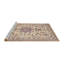 Tapis oriental gris / vert / rouge-619900027