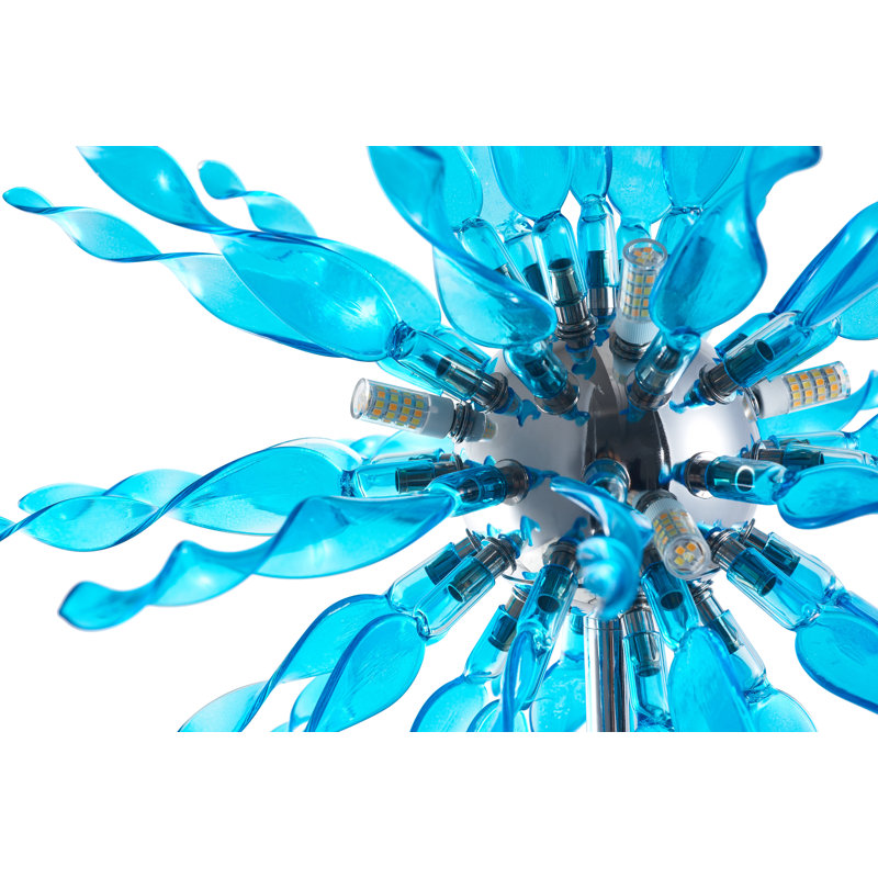 Lampe de table Gumble, Bleu