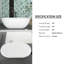 Baignoire de trempage autoportante 59 po. X 29,5 po.