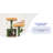 Multi-Level Cactus Cat Tree Tower with Perches, Condos, and Scratching Posts