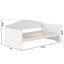 Lit de jour simple en bois massif Amalya-88346090