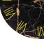 Skodak Glass Wall Clock