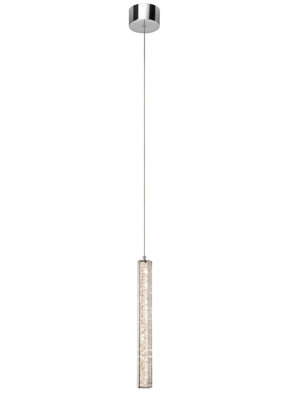 Crushed Ice™ 1 - Light LED Pendant