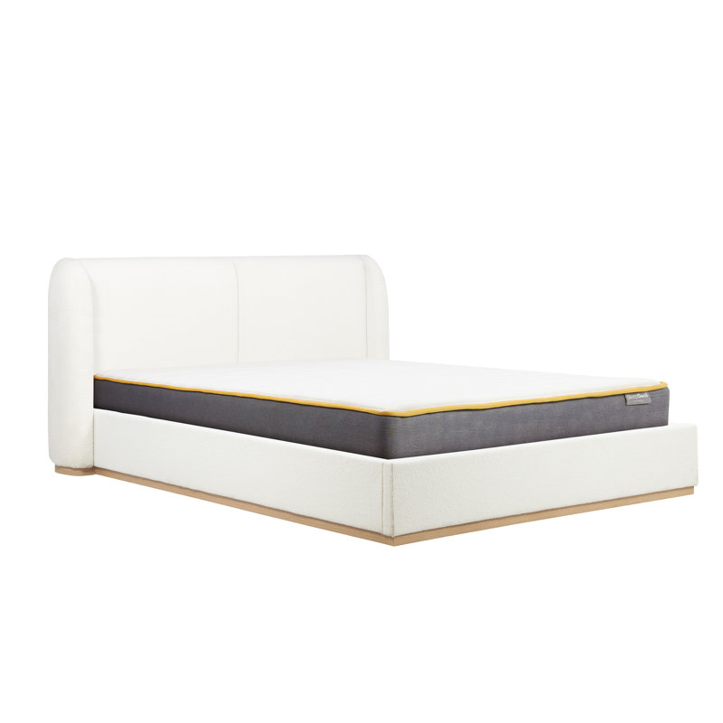 Najrana Upholstered Bed, Double (4'6")